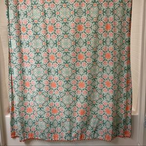 Colorful Opalhouse Shower Curtain with Pompoms